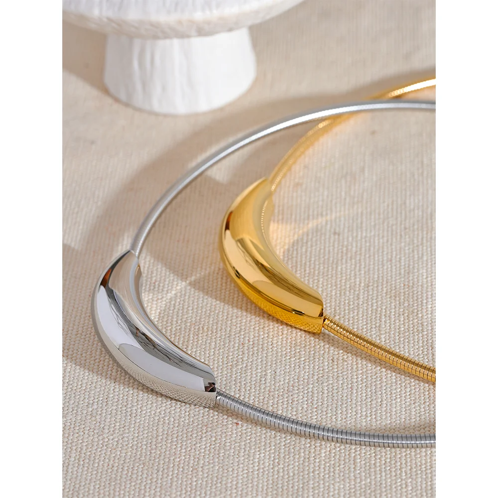 The Golden Hour | 18K Gold Plated Minimalist Necklace
