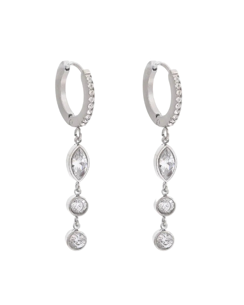 THE ÉCLAT DROP HOOPS