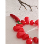 CHILI CHERIE STATEMENT NECKLACE