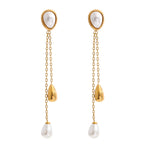 The Celestial Dewdrop Earrings
