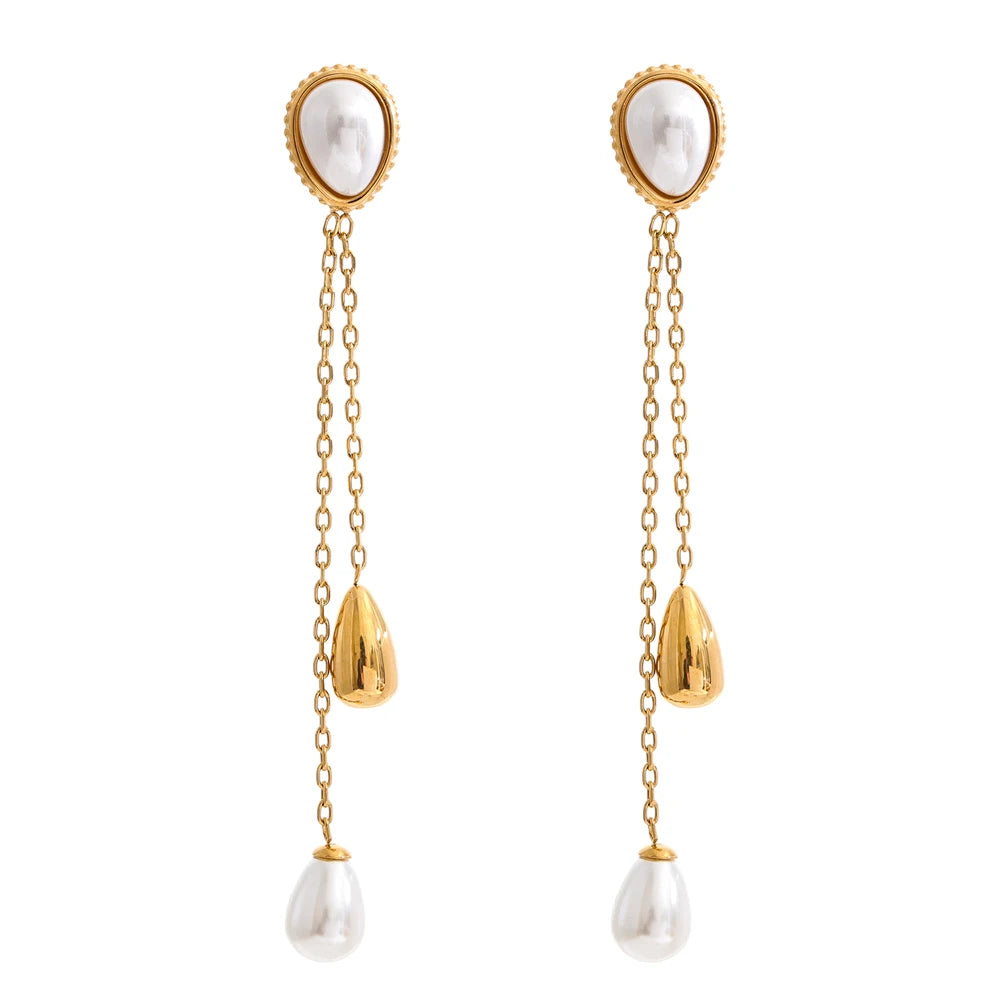 The Celestial Dewdrop Earrings