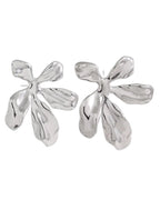 Organic Bloom Statement Earrings