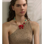 Inner Child Candy | Handmade Ocean Statement Necklace