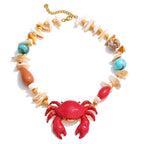 Inner Child Candy | Handmade Ocean Statement Necklace