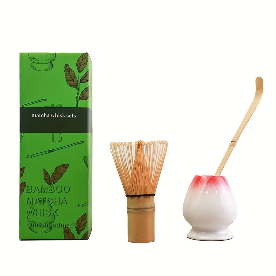 The Daily Essential : 3 Piece Matcha Set
