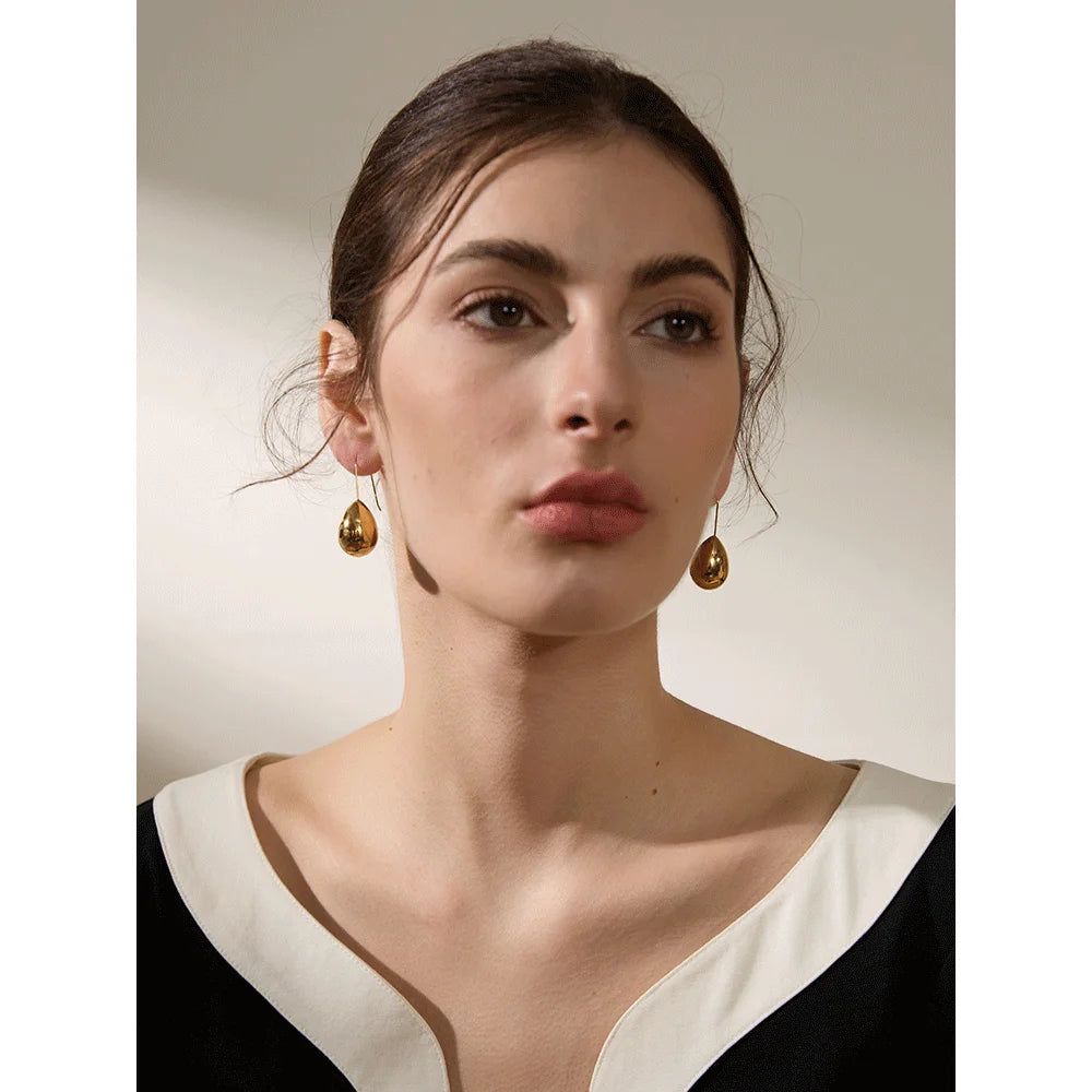 Handmade Teardrop Earrings