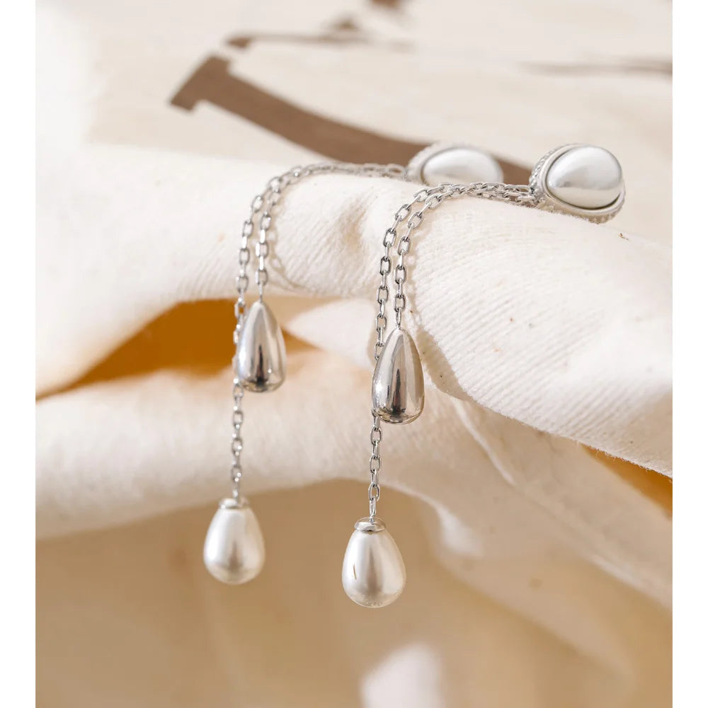 The Celestial Dewdrop Earrings