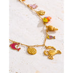 The Mediterranean Odyssey Charms necklace