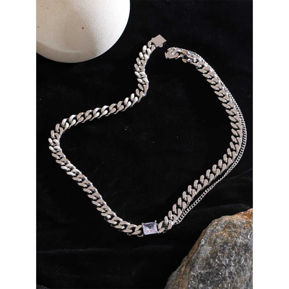 The Zenith Statement Chain Men's jewelry
