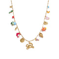 The Mediterranean Odyssey Charms necklace