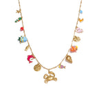 The Mediterranean Odyssey Charms necklace
