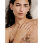 AMORÉ | Collier romantique en forme de cœur et de zircone