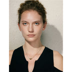 Sweet Heart | Collier en perles naturelles et cœur