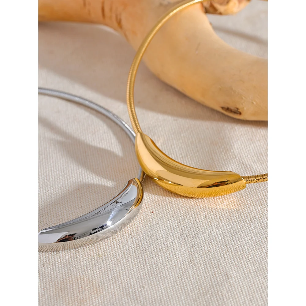 The Golden Hour | 18K Gold Plated Minimalist Necklace