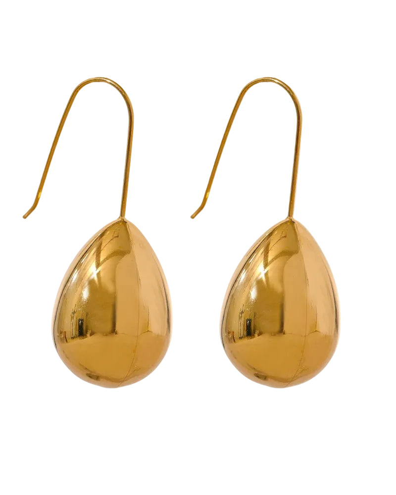 Handmade Teardrop Earrings