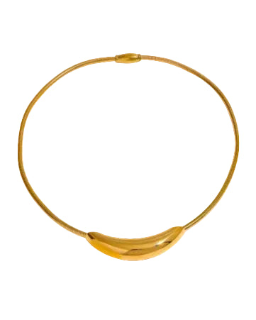 The Golden Hour | 18K Gold Plated Minimalist Necklace