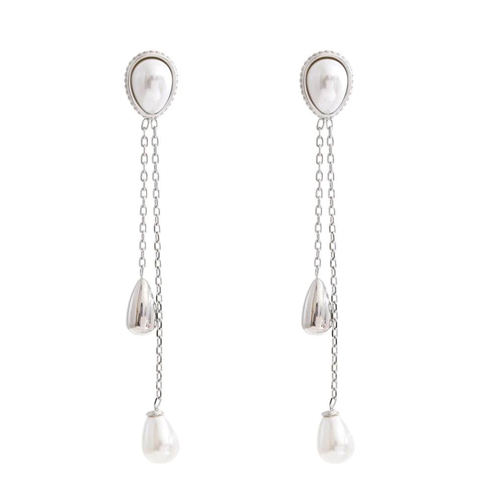 The Celestial Dewdrop Earrings