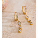 THE ÉCLAT DROP HOOPS