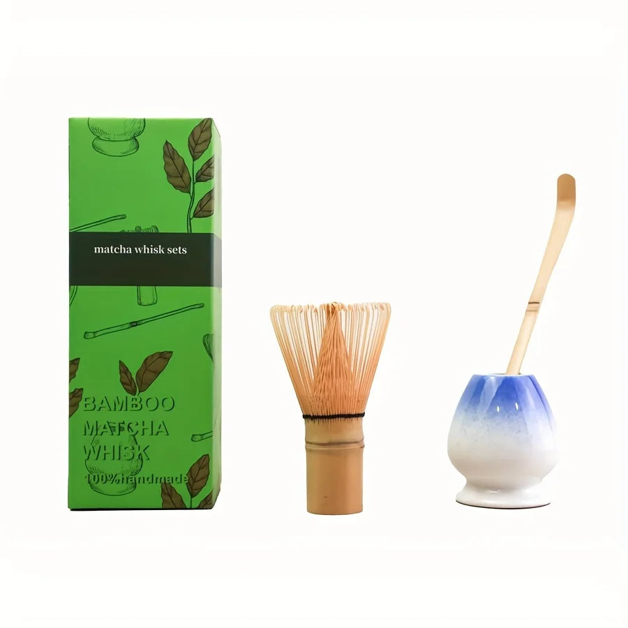 The Daily Essential : 3 Piece Matcha Set