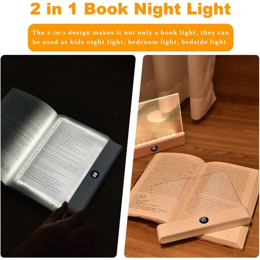 Löma Panel Light — The Ultimate 2-in-1 Reading Companion