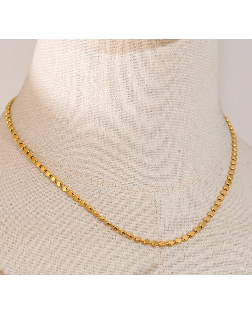 The Radiant Square Chain