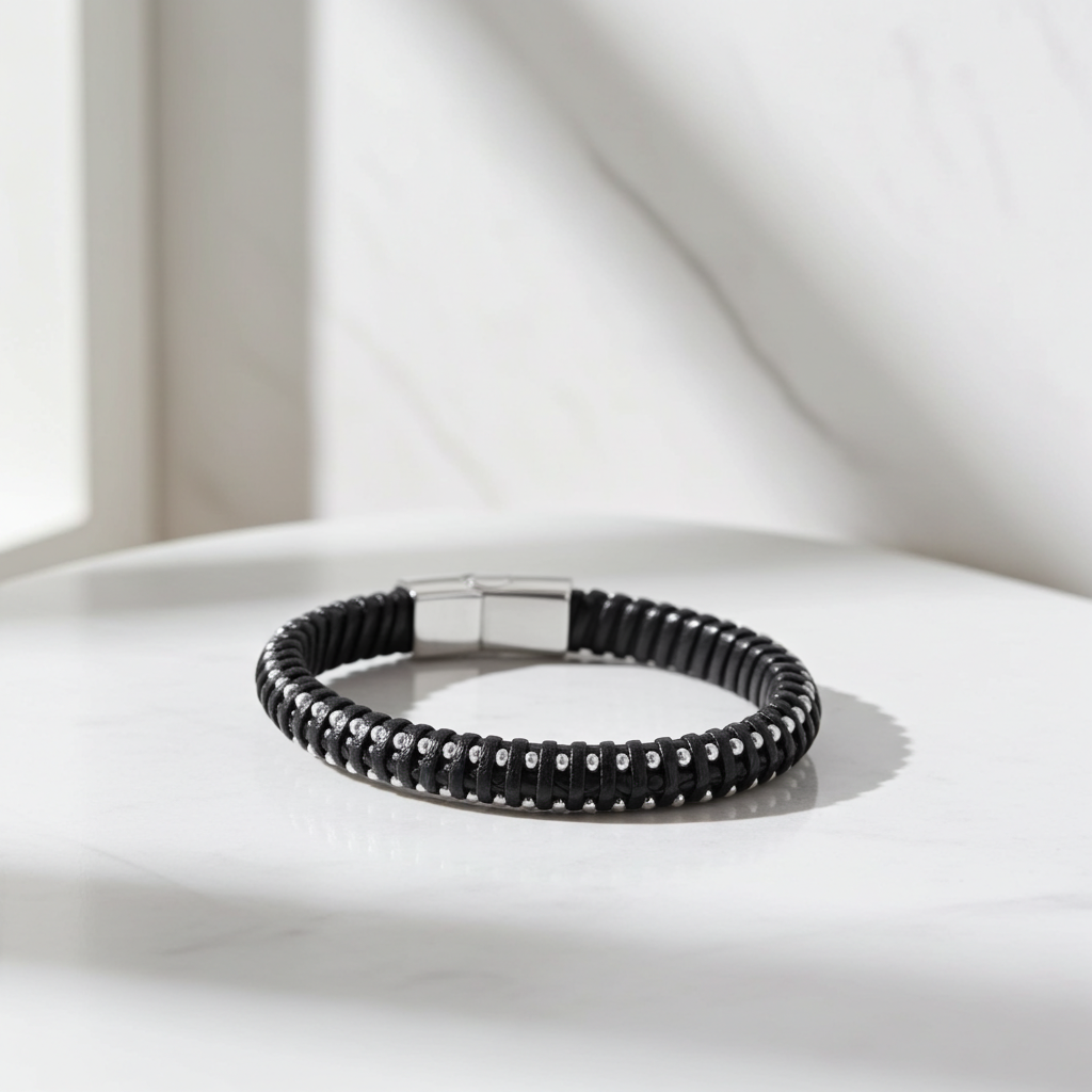 The Forge Braided Men’s Bracelet