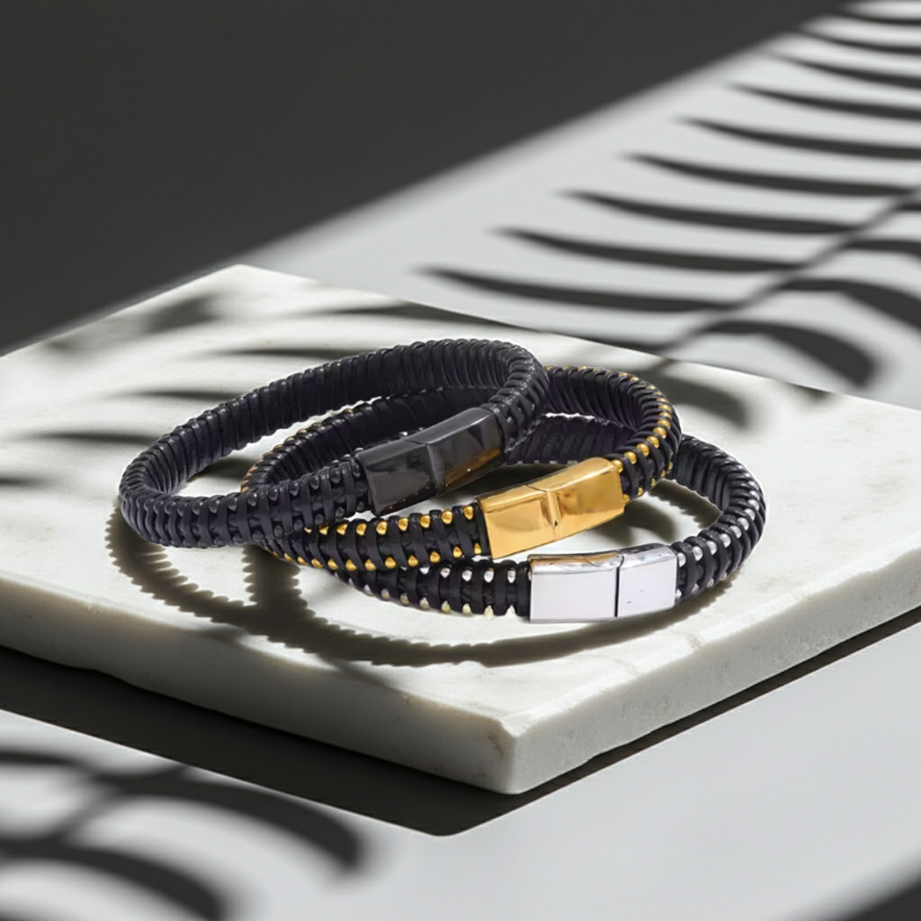 The Forge Braided Men’s Bracelet